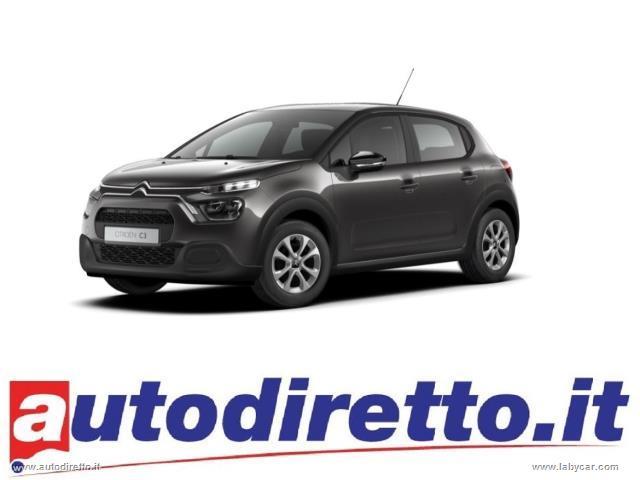 Citroen c3 puretech 83 s&s feel neopatentati