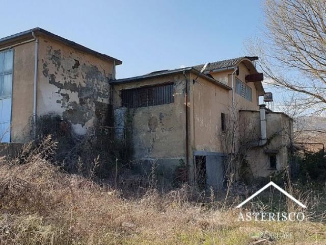 Complesso industriale - località podere nardelli - abbadia san salvatore (si) Case - Complesso industriale - località podere nardelli - abbadia san salvatore (si)
