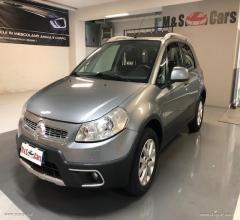 Auto - Fiat sedici 2.0 mjt 4x4 emotion