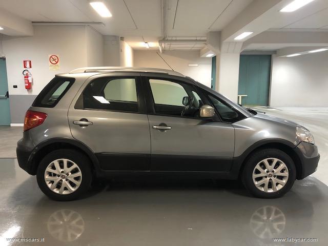 Auto - Fiat sedici 2.0 mjt 4x4 emotion