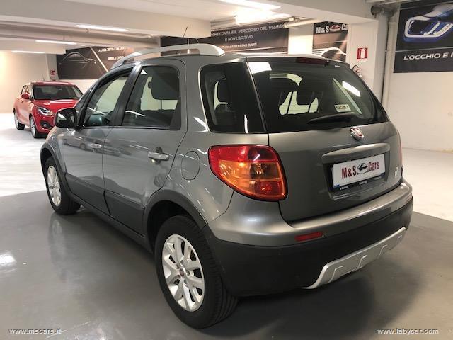 Auto - Fiat sedici 2.0 mjt 4x4 emotion