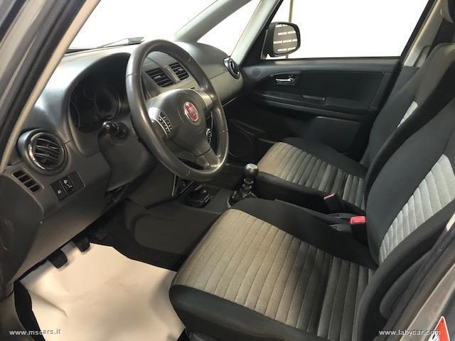 Auto - Fiat sedici 2.0 mjt 4x4 emotion