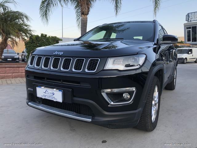 Jeep compass 1.3 t4 190cv phev at6 4xe limit.