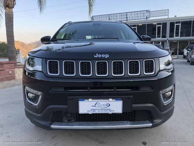 Auto - Jeep compass 1.3 t4 190cv phev at6 4xe limit.