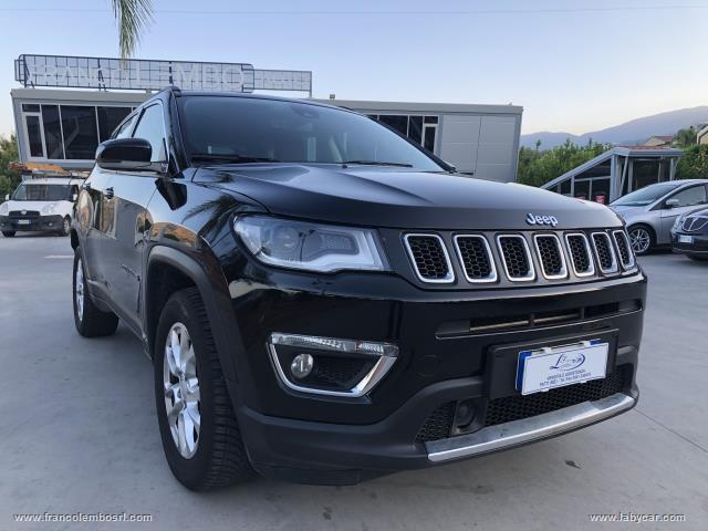 Auto - Jeep compass 1.3 t4 190cv phev at6 4xe limit.