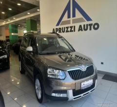 Auto - Skoda yeti 1.6 tdi cr 105 amb. dsg greentec