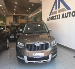 Auto - Skoda yeti 1.6 tdi cr 105 amb. dsg greentec