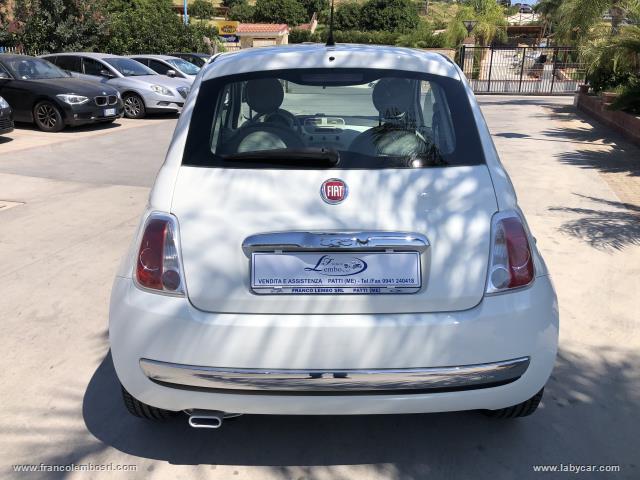 Auto - Fiat 500 1.2 lounge