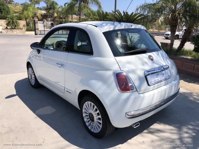 Auto - Fiat 500 1.2 lounge