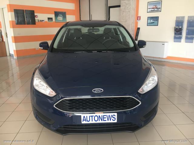 Auto - Ford focus 1.5 ecoblue 95cv sw plus