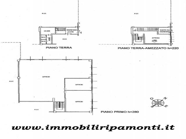 Case - Ufficio  in vendita a lecco.