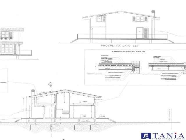 Case - Terreno edificabile per mono o bifamiliare a marina di carrara zona battilana rif 3388