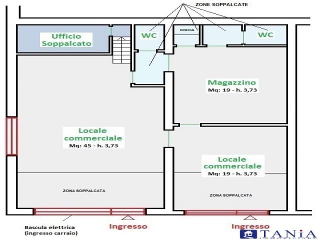 Case - Fondo commerciale marina rif 3992