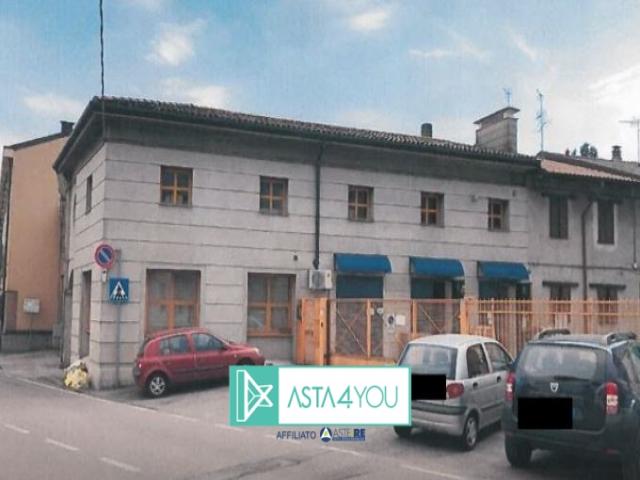 Case - Complesso industriale all'asta in via lombardia 69, lissone (mb)