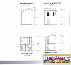 Case - Terratetto ad avenza