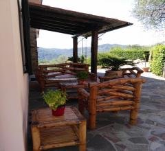 Case - Villa ristrutturata sulle colline di lucca con piscina e magnifico panorama