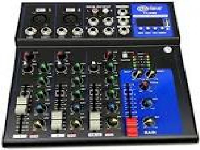 Telefonia - accessori - Beltel - bes mixer controller audio professionale 7 canali