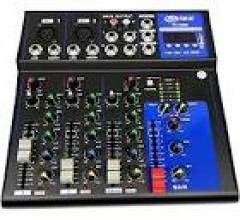 Beltel - bes srl mixer controller audio professionale 7 canali