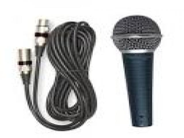 Beltel - tonor microfono dinamico professionale