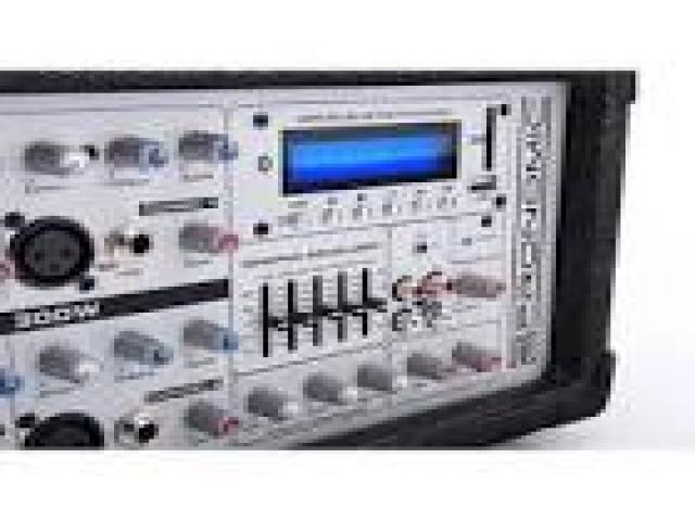 Telefonia - accessori - Beltel - pronomic pm83u mixer 8 canali