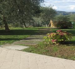 Case - Colline di massarosa - villa indipendente panoramica con giardino e vista mare