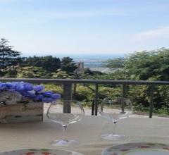 Case - Colline di massarosa - villa indipendente panoramica con giardino e vista mare