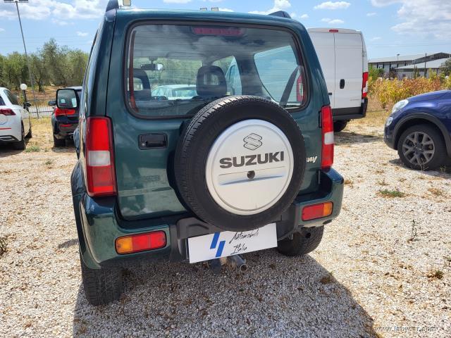 Auto - Suzuki jimny 1.3 4wd jlx
