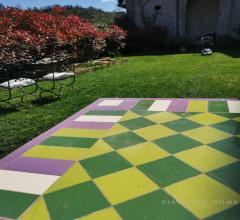 Case - Appartamento nel centro storico con giardino privato