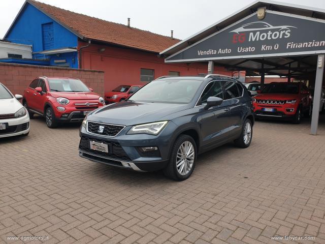 Seat ateca 2.0 tdi 190cv 4drive dsg fr