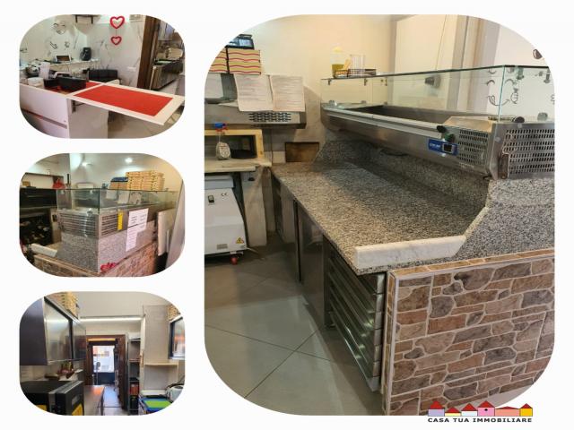 Carrara avviata attività di pizzeria da asporto