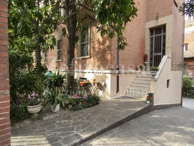 Case - Bologna - zona ospedale malpighi - appartamento con giardino e garage