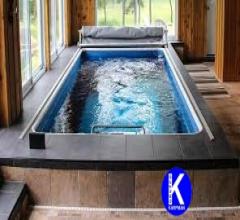 Case - Villa singola con piscina interna