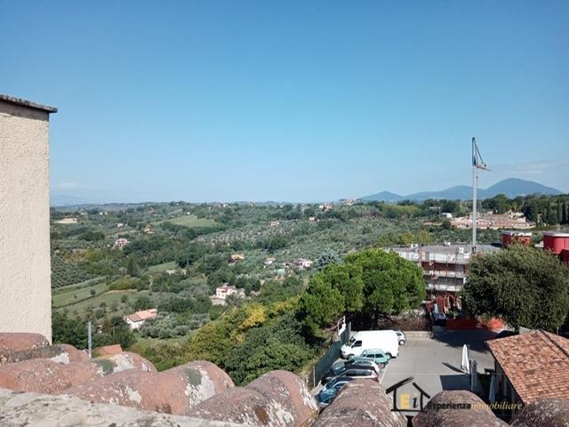 Mansarda con terrazzi panoramici