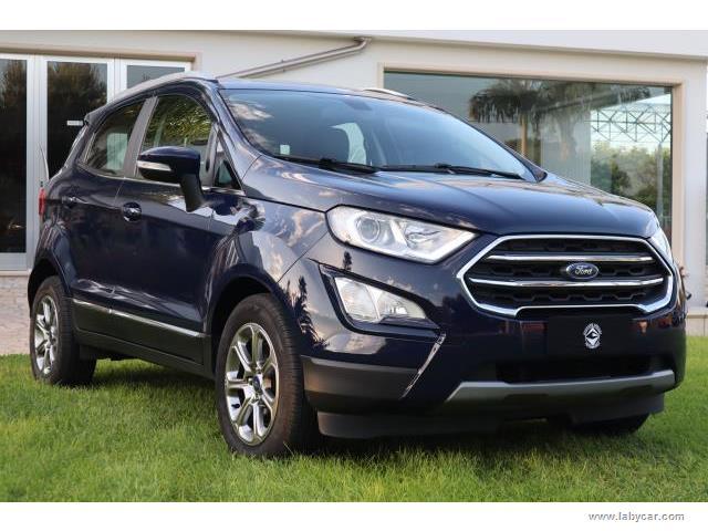 Auto - Ford ecosport 1.5 tdci 100 cv s&s titanium