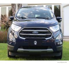 Auto - Ford ecosport 1.5 tdci 100 cv s&s titanium