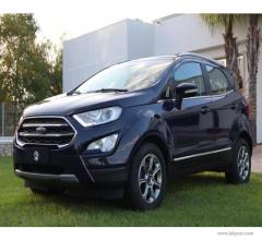 Auto - Ford ecosport 1.5 tdci 100 cv s&s titanium