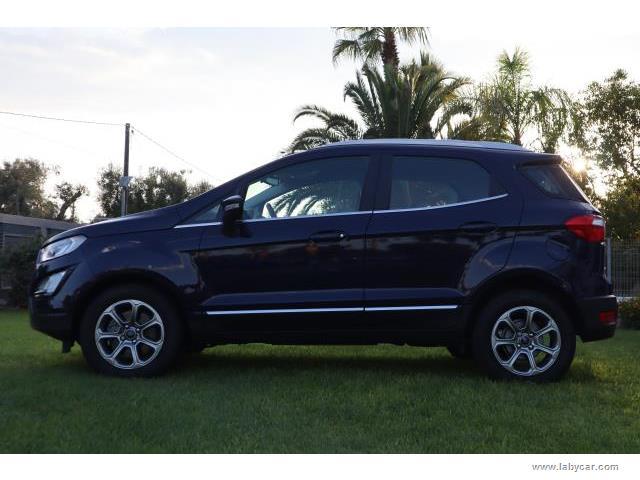 Auto - Ford ecosport 1.5 tdci 100 cv s&s titanium