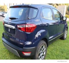 Auto - Ford ecosport 1.5 tdci 100 cv s&s titanium