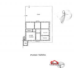 Case - Casa semindipendente con giardino e posti auto da ristrutturare