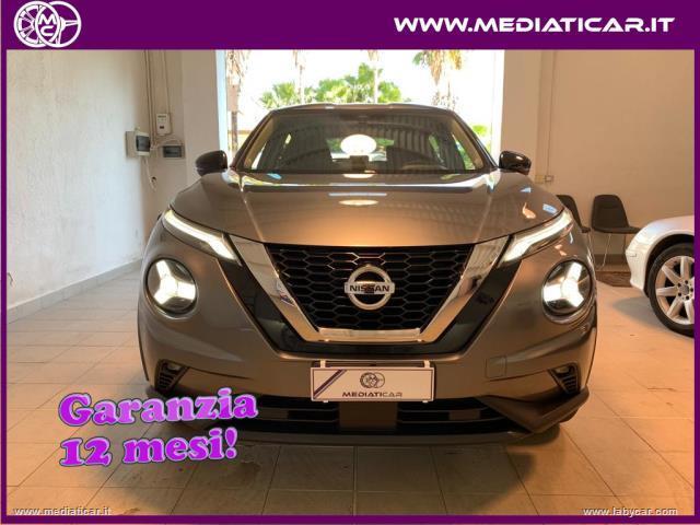 Auto - Nissan juke 1.0 dig-t 114 cv n-design