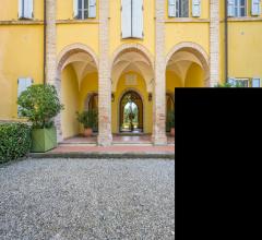 Case - Appartamento con giardino ex convento del 1500 con piscina e parco