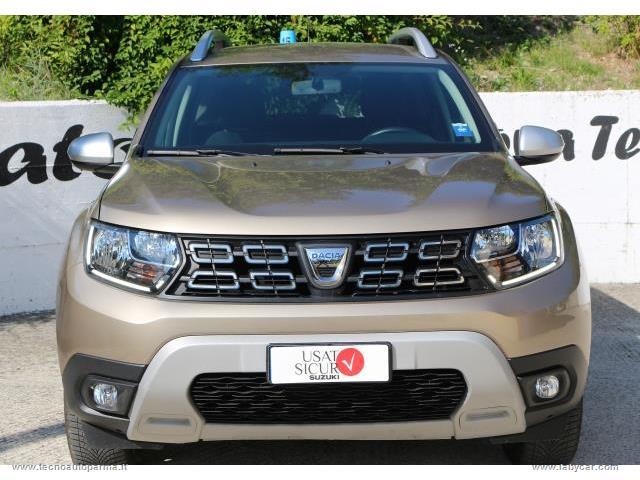 Auto - Dacia duster 1.5 blue dci 8v 115 cv 4x4 prest.