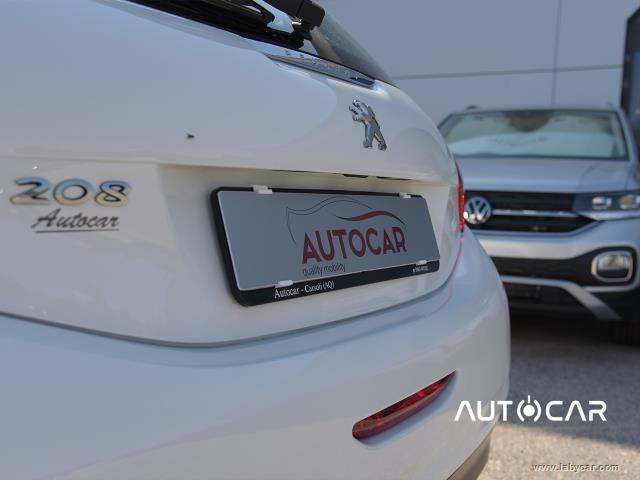 Auto - Peugeot 208 puretech 68 5p. active