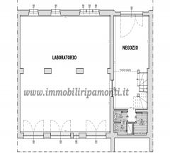 Case - Negozio con laboratorio in affitto a lecco.