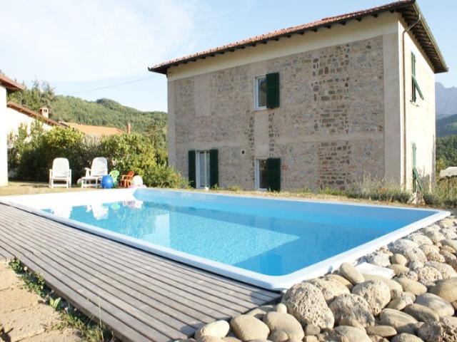 Case - Villa in sasso a casola