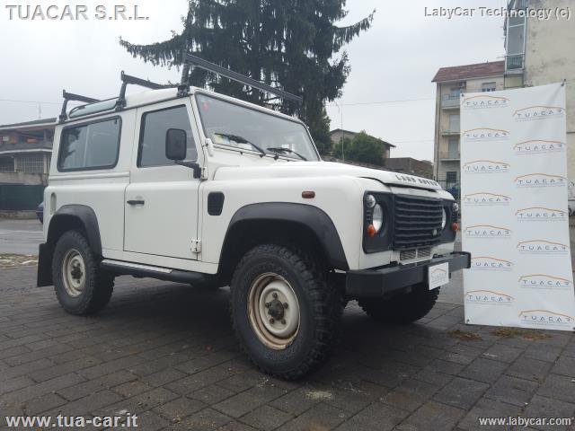Auto - Land rover defender 90 2.4 td4 station wagon e