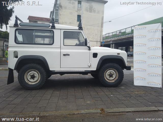 Auto - Land rover defender 90 2.4 td4 station wagon e