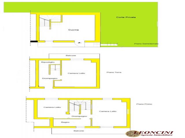 Case - Appartamento - località san giovanni, 33/34