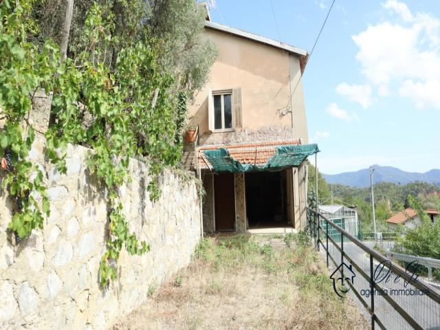 Case - Indipendente casa rustica con magazzini e terreni in vendita a vendone
