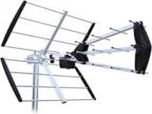 Telefonia - accessori - Beltel - hyades elettronica antenna tv tripla 20 elementi